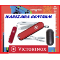 VICTORINOX SCYZORYK CLASSIC SD Celidor 0.6223, 58 mm, czerwony