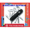 VICTORINOX SCYZORYK CLIMBER Celidor 1.3703.3 91mm, czarny