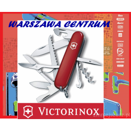 VICTORINOX SCYZORYK HUNTSMAN Celidor 1.3713 91mm, czerwony