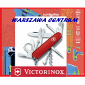 VICTORINOX SCYZORYK EXPLORER Celidor 1.6703 91mm, czerwony